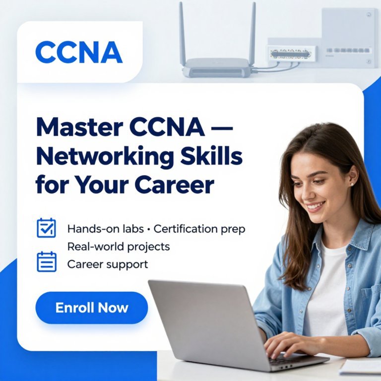 CCNA (Cisco Certified Network Associate – 200-301)
